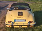 Porsche 356 B T5 Roadster - 46 Jahre in Erstbesitz - Porsche 356: Roadster