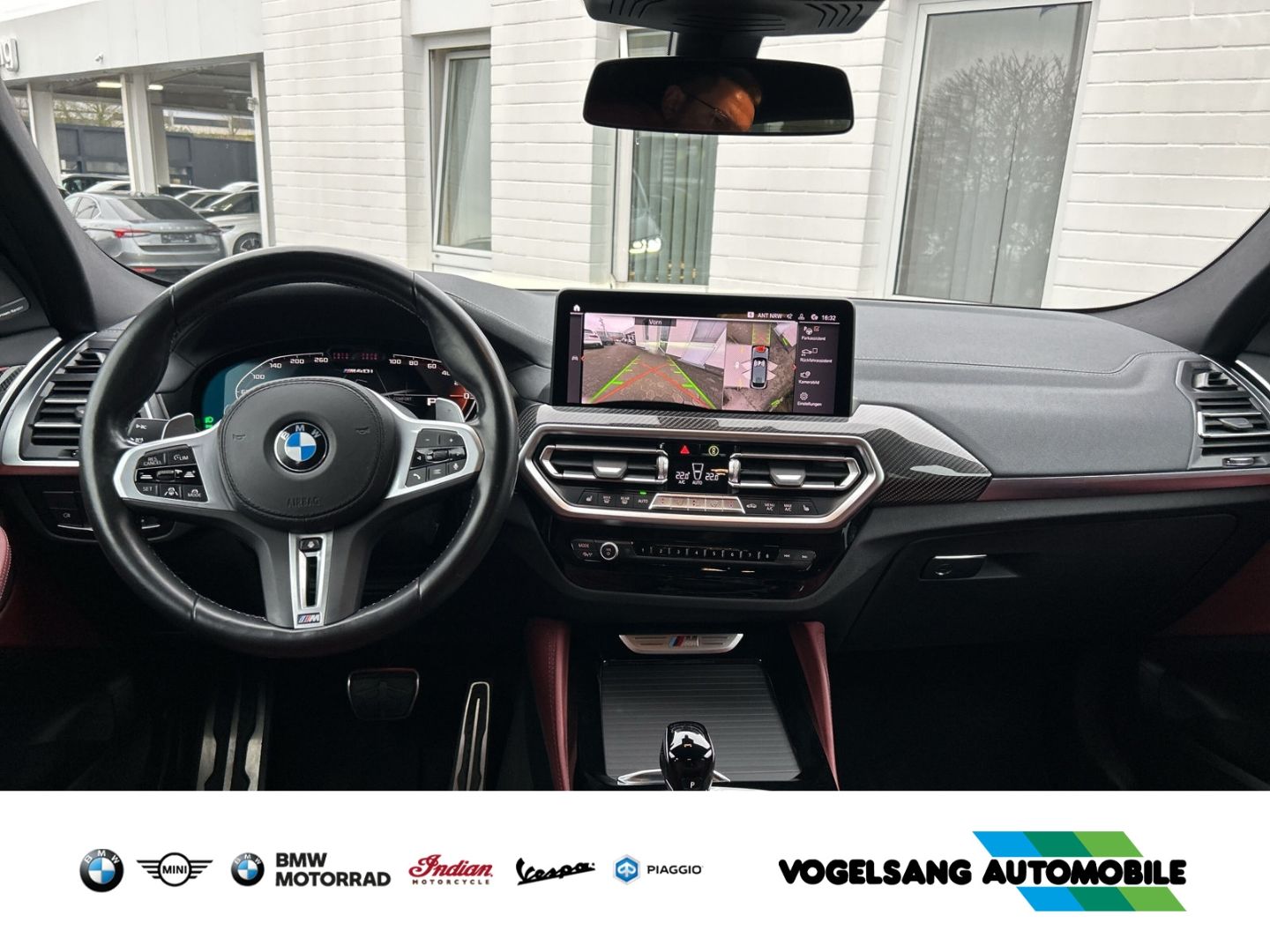 Fahrzeugabbildung BMW X4 M40 i,Standheizung,HeadUp,AHK,SurroundView,H&