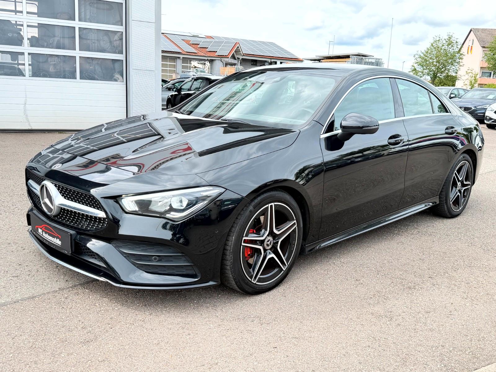 Mercedes-Benz CLA 180 d 7G-DCT Aut. AMG Line Distron_LED_Ambie