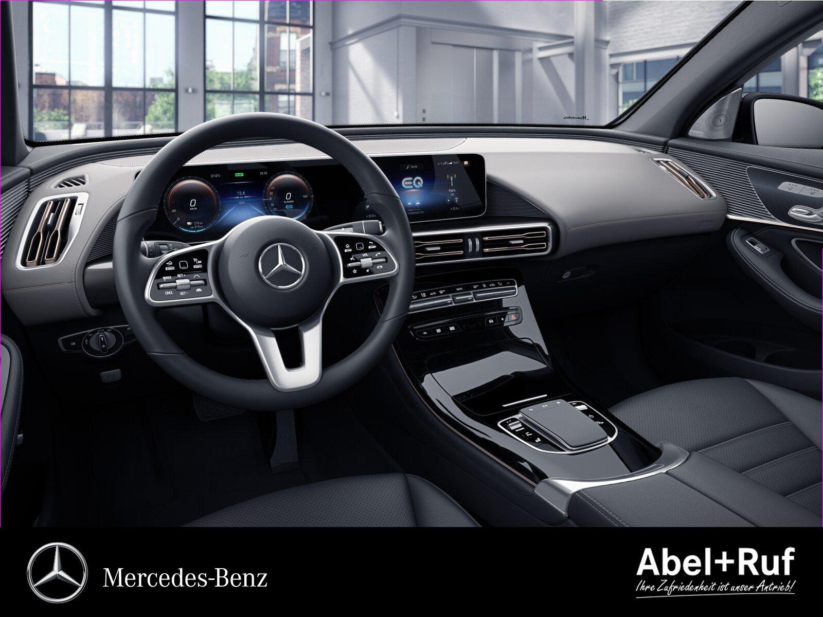 Mercedes-Benz EQC 400 4M MULTI+DISTR+Kamera+SHD+AHK+AMG-Felgen, миниатюра 7
