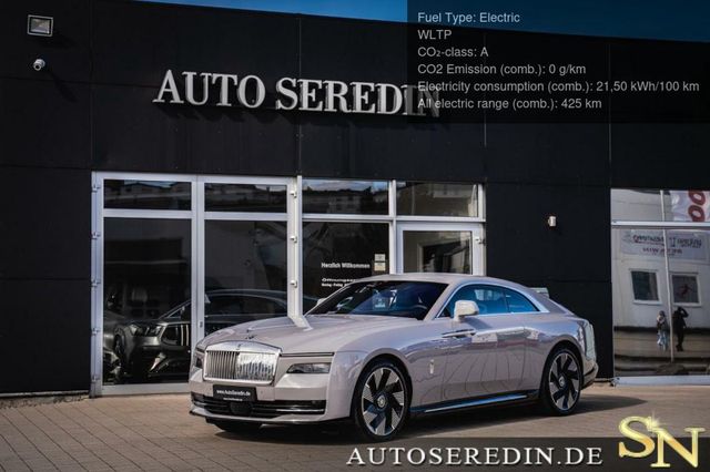 Rolls-Royce Spectre GREY/TURCHESE + STARLIGHT DOORS&HEADLINE