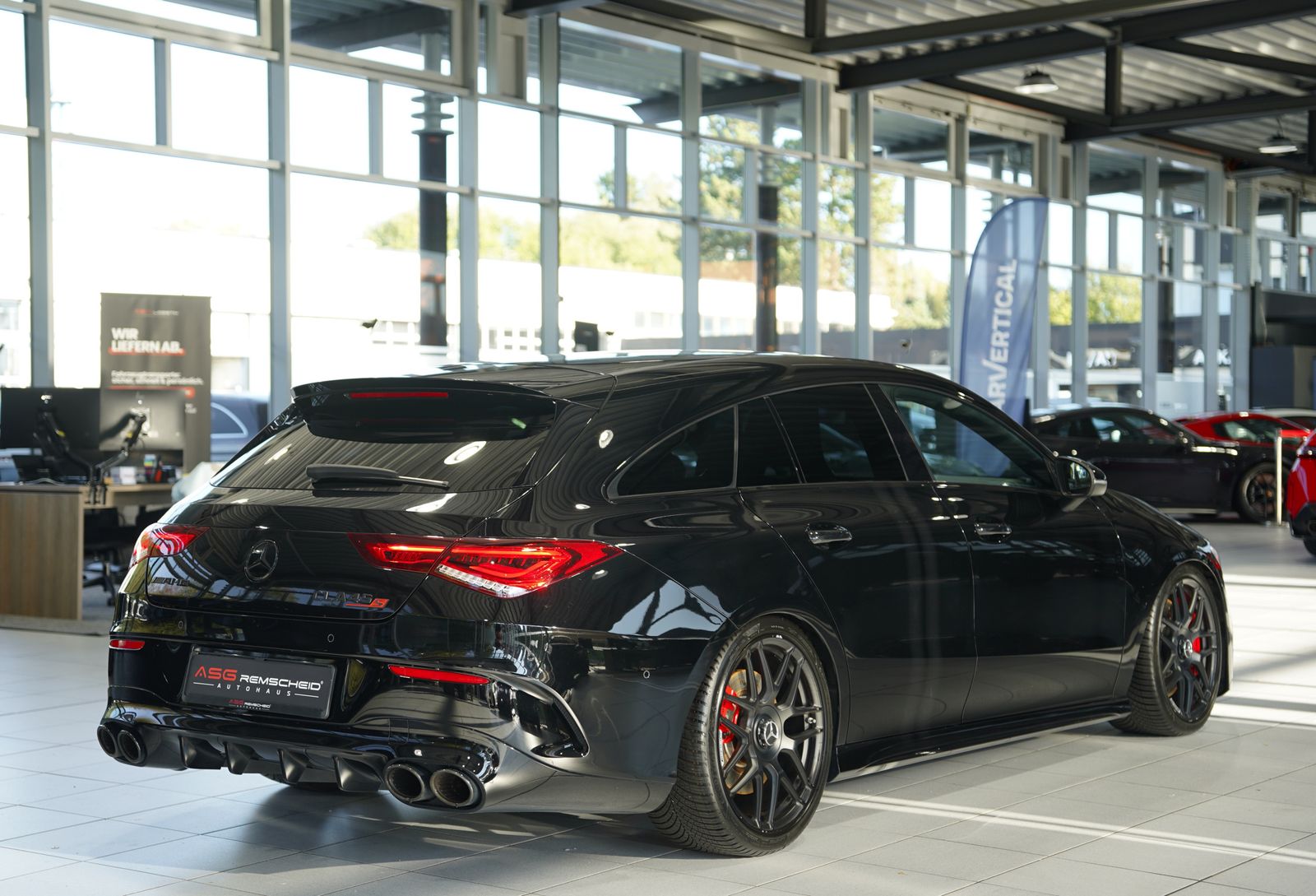 Mercedes Benz Cla 45 Amg Shooting Brake