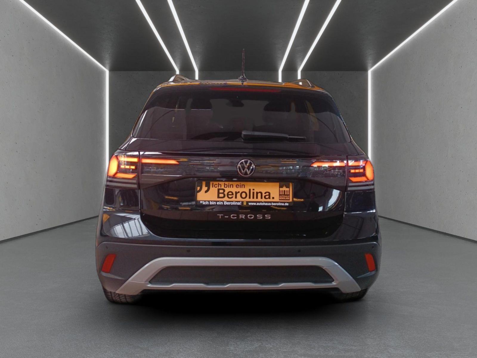 Volkswagen T-Cross 1.0 TSI Goal DSG *AHK*ACC*App-Connect*, миниатюра 6