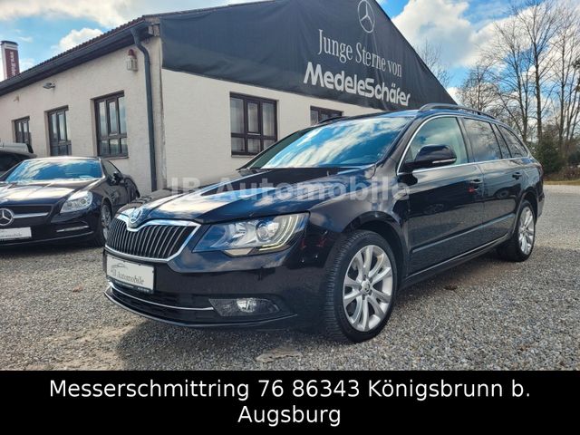 Skoda Superb 2.0 TDI Combi DSG Exclusive BI Xenon*Temp