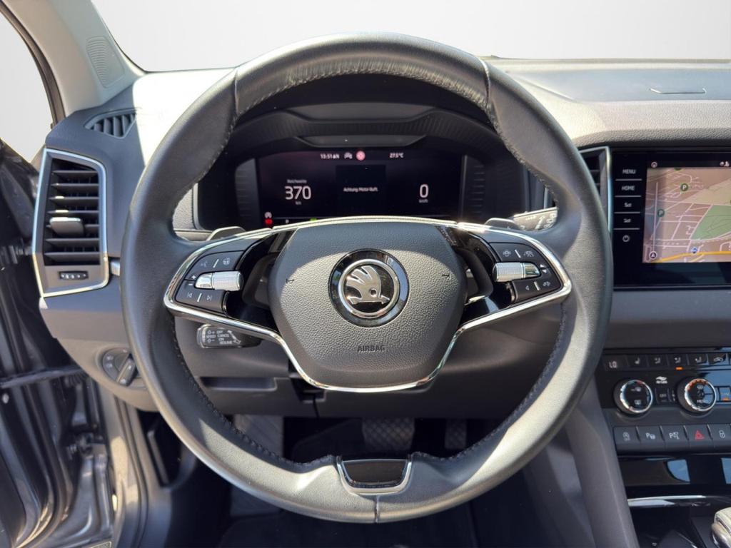 Skoda Karoq 2022 г. Серый, пробег 58746 км