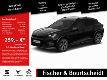 Cupra Leasingangebot: Cupra Formentor 1.5 eTSI 110 kW ACC FACEL. LED 360°