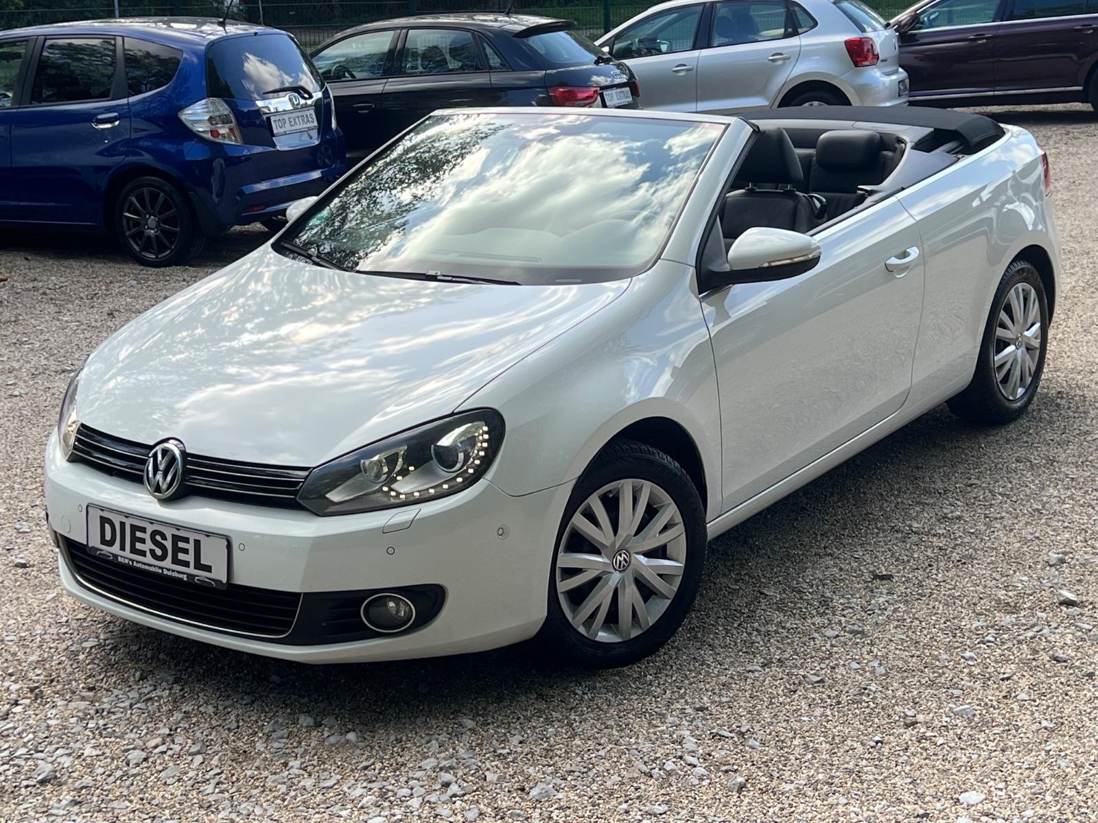 Volkswagen Golf 2.0 TDI LIFE BMT Cabriolet LED NAVI LEDER