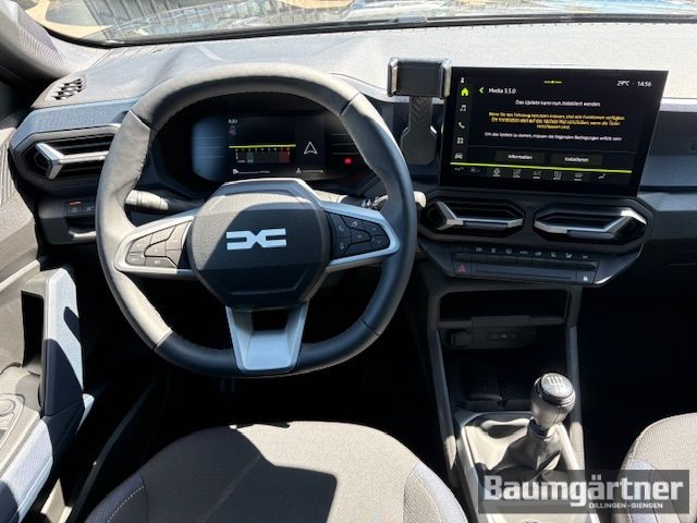 Fahrzeugabbildung Dacia Duster Journey TCe 130 4x4 Mild-Hybrid City-P.