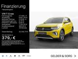 Volkswagen T-Cross 1.0 TSI R-Line DSG AHZ*SHZ*Navi*RFK*LED - mit Benzin-Antrieb: Gelb, Geländewagen