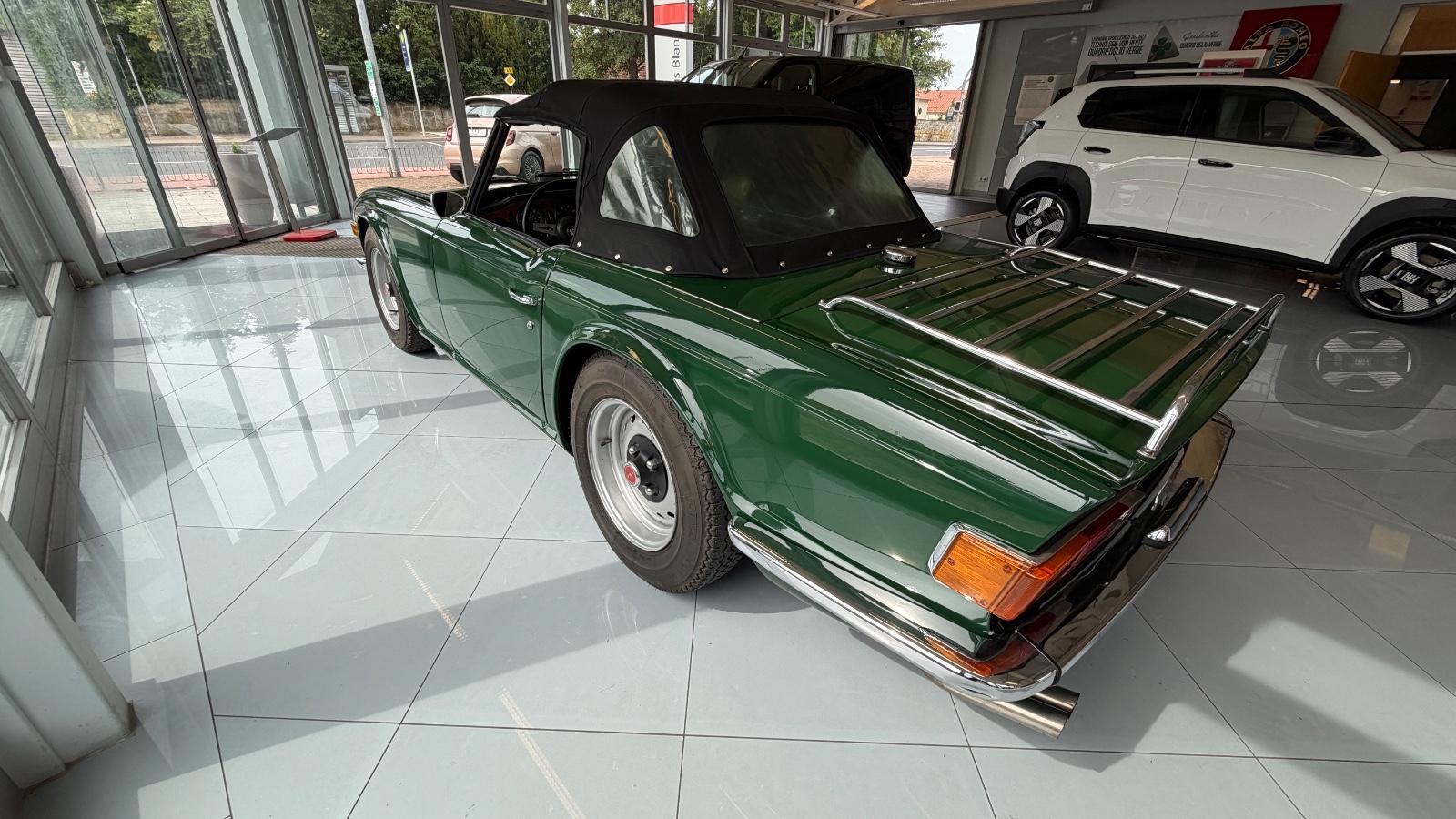 Triumph TR6 PI Overdrive