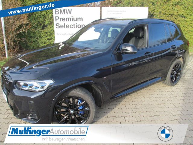 BMW X3 M40i Laser HUD SurView Standh .el-Sitze 20"