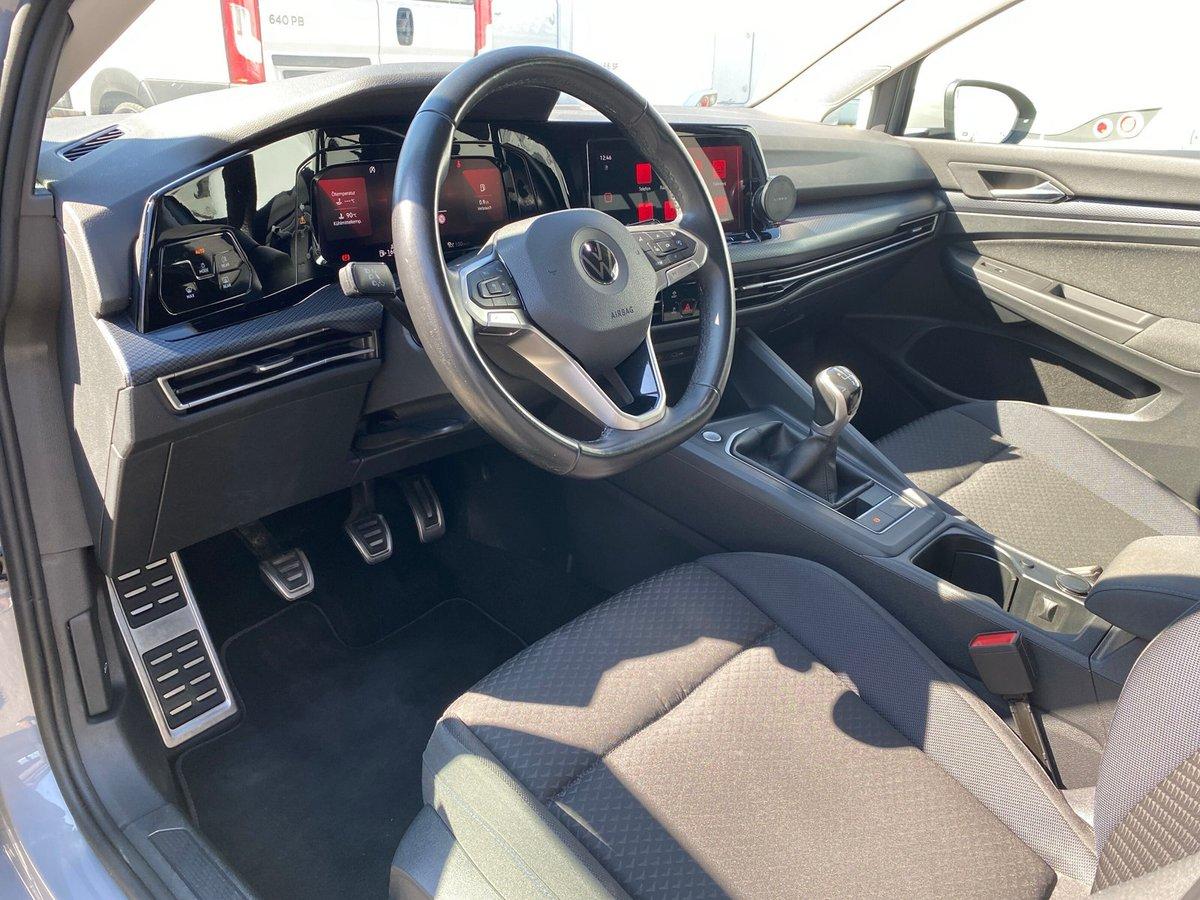 Volkswagen Golf VIII UNITED 1.0 TSI LED+ACC+NAVI+KLIMA+SHZ, миниатюра 10