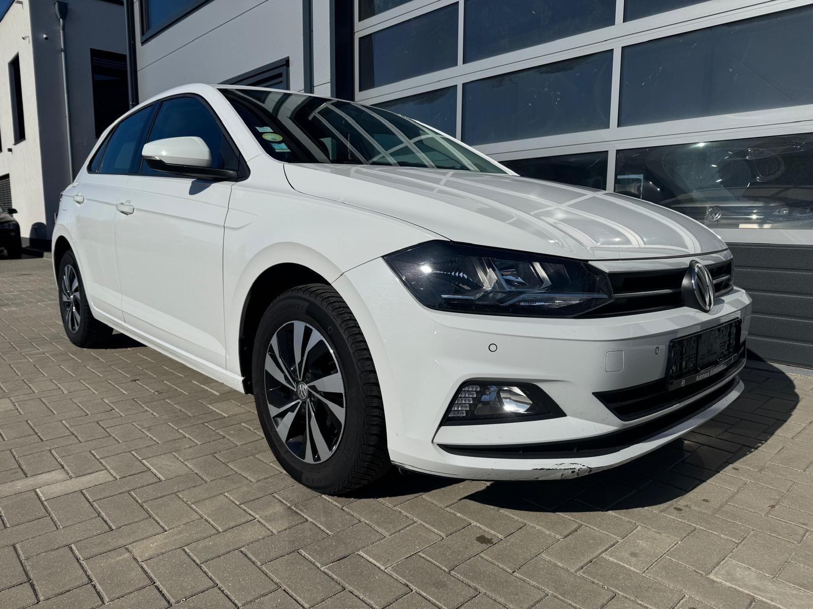 Volkswagen Polo VI Comfortline 1.6TDI KLIMA NAVI LM RÄDER