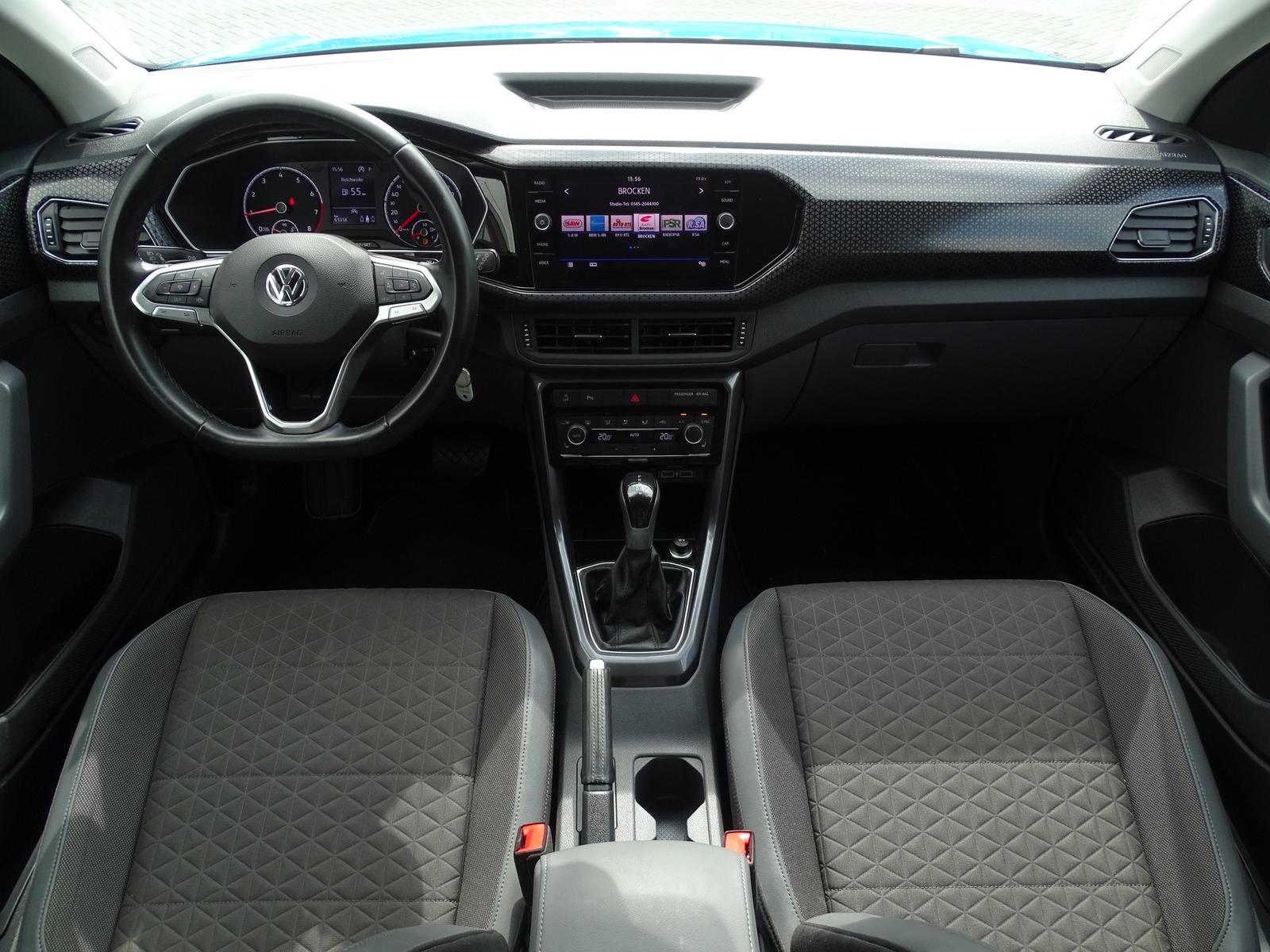 Volkswagen T-Cross 1.5 TSI R-Line LED ACC Klimaaut. PDC, миниатюра 9