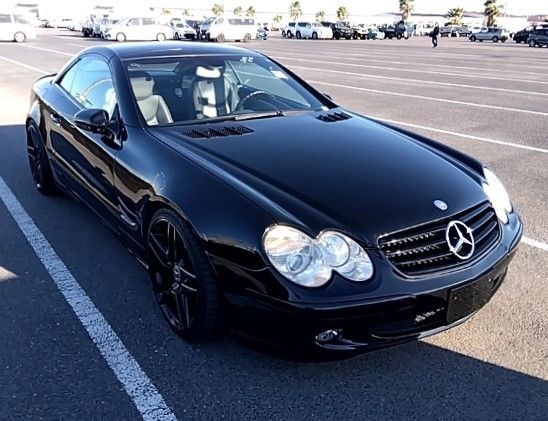 Mercedes-Benz SL 500 / 11.990 netto / Bose System / Seat Memor