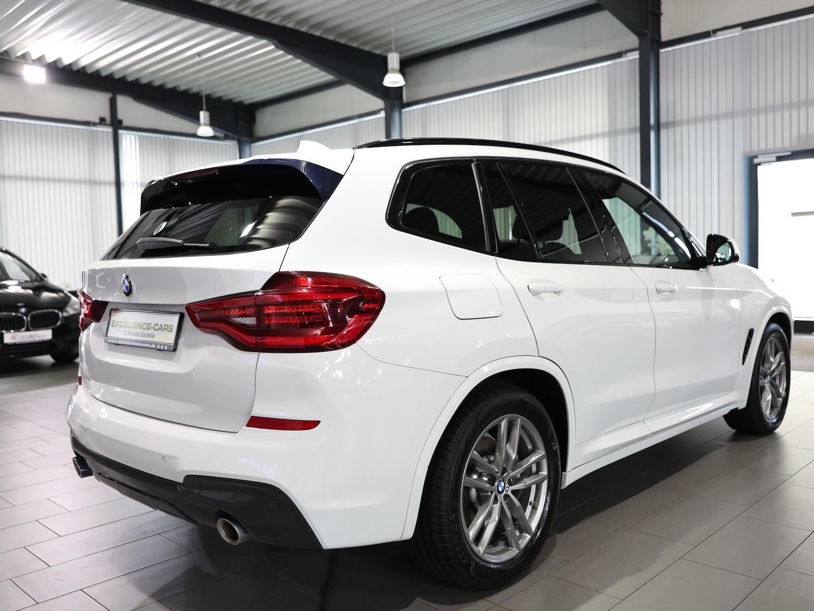 BMW X3 xDrive 20i WHITE M-SPORT-PAKET / PANORAMA, миниатюра 10