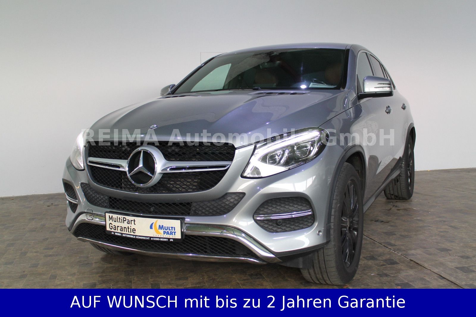 Fahrzeugabbildung Mercedes-Benz GLE 350 d Coupe 4Matic, LED, AHK, DAB