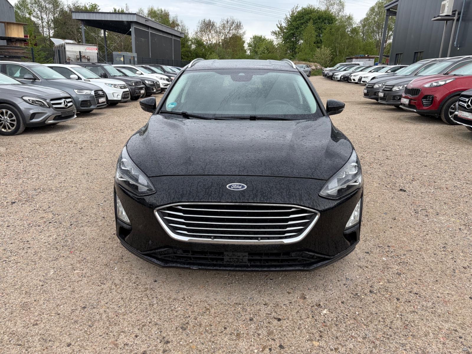 Ford Focus Turnier Titanium X*Automatik*Navi*RFK!