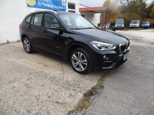 Fahrzeugabbildung BMW X1 xDrive 18d Sport Line/1.Hd/AHK/Navi/Kamera