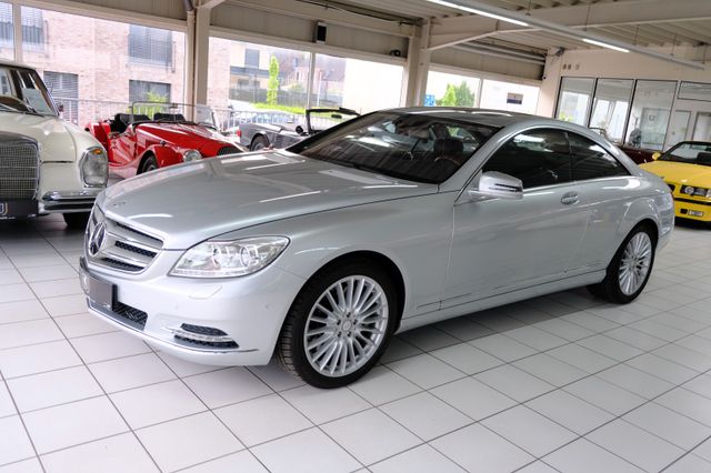 Fahrzeugabbildung Mercedes-Benz CL 500/Deutsch/MB-SH/Massage+Distr./1A