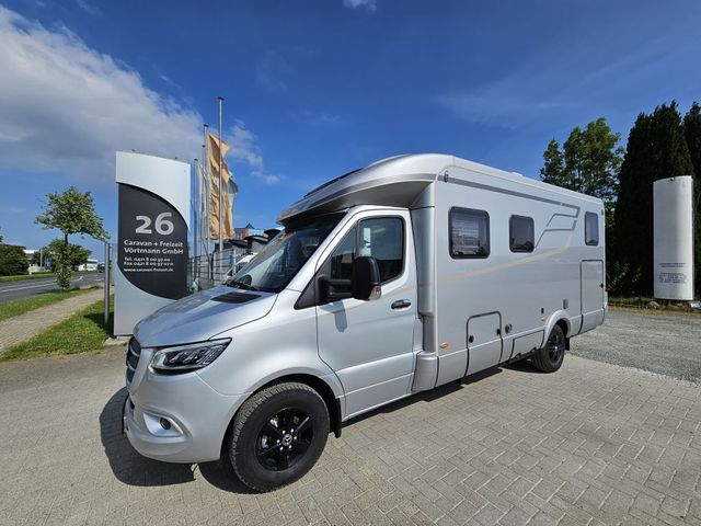 HYMER / ERIBA / HYMERCAR B-Klasse MC T 680 Top Ausstattung,  Silber 