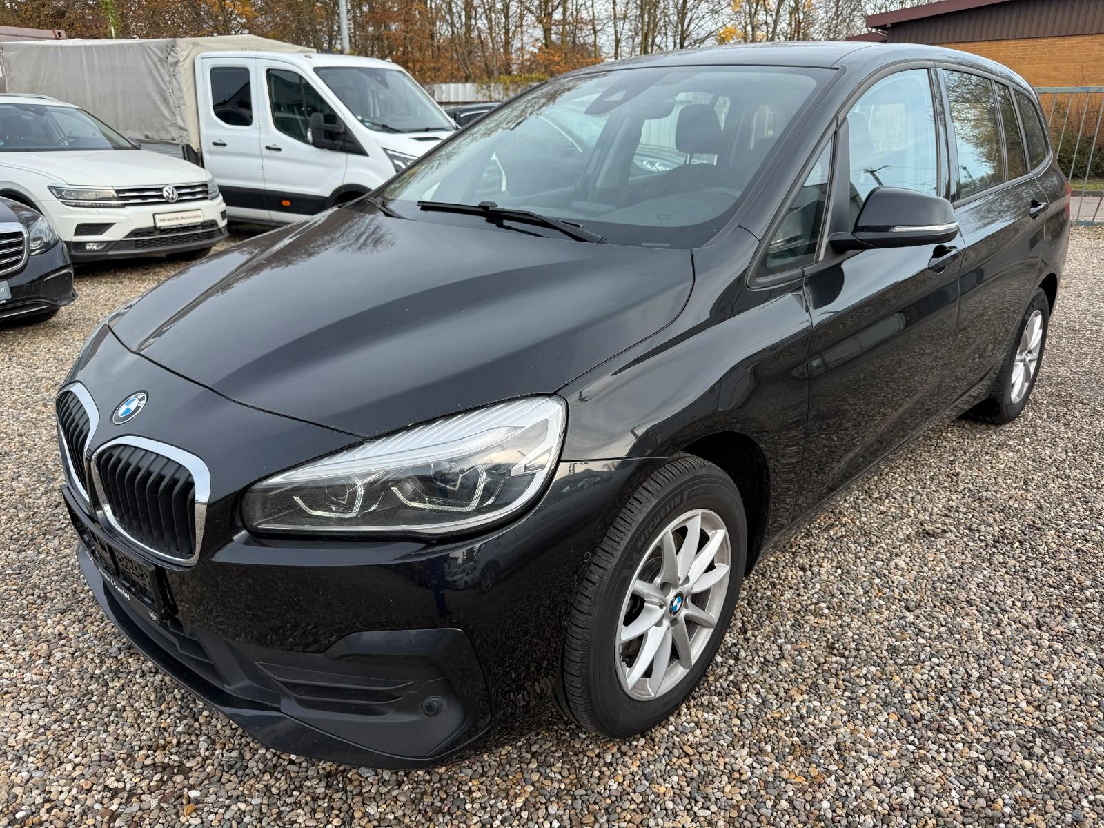 BMW 216 d Gran Tourer Advantage+KAM+PDC+SHZ+TEMP+LED