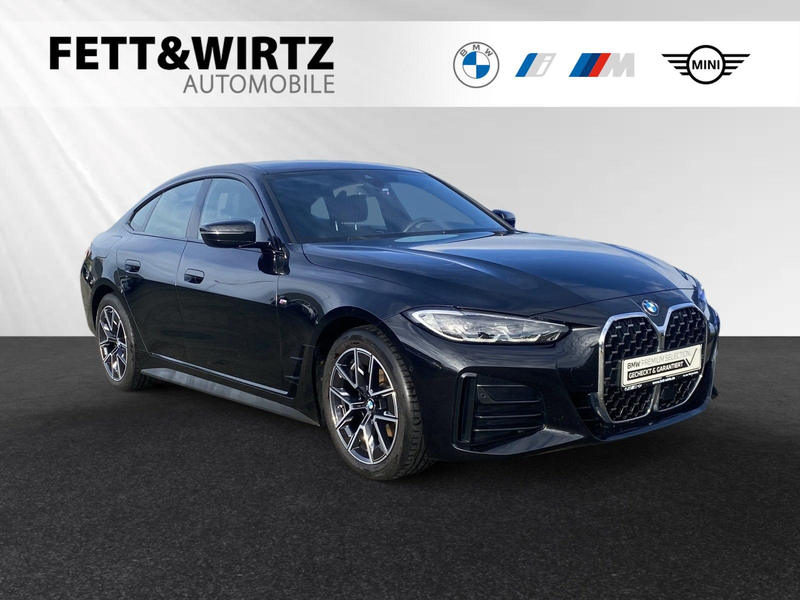 BMW 420 Gran Coupé 420i Gran Coupé M Sport|Stop&Go|HiFi|Parkass.