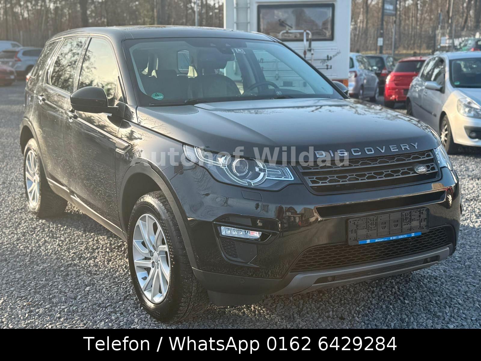Land Rover Discovery Sport SE AWD