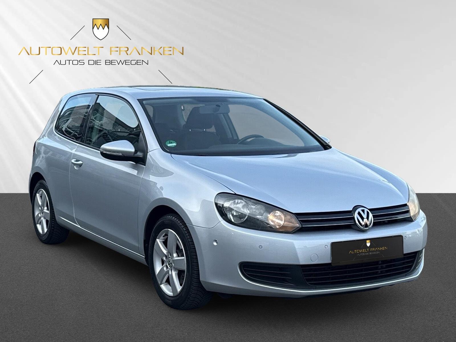 Volkswagen Golf VI Comfortline *1. HAND*STEUERKETTE NEU*PDC