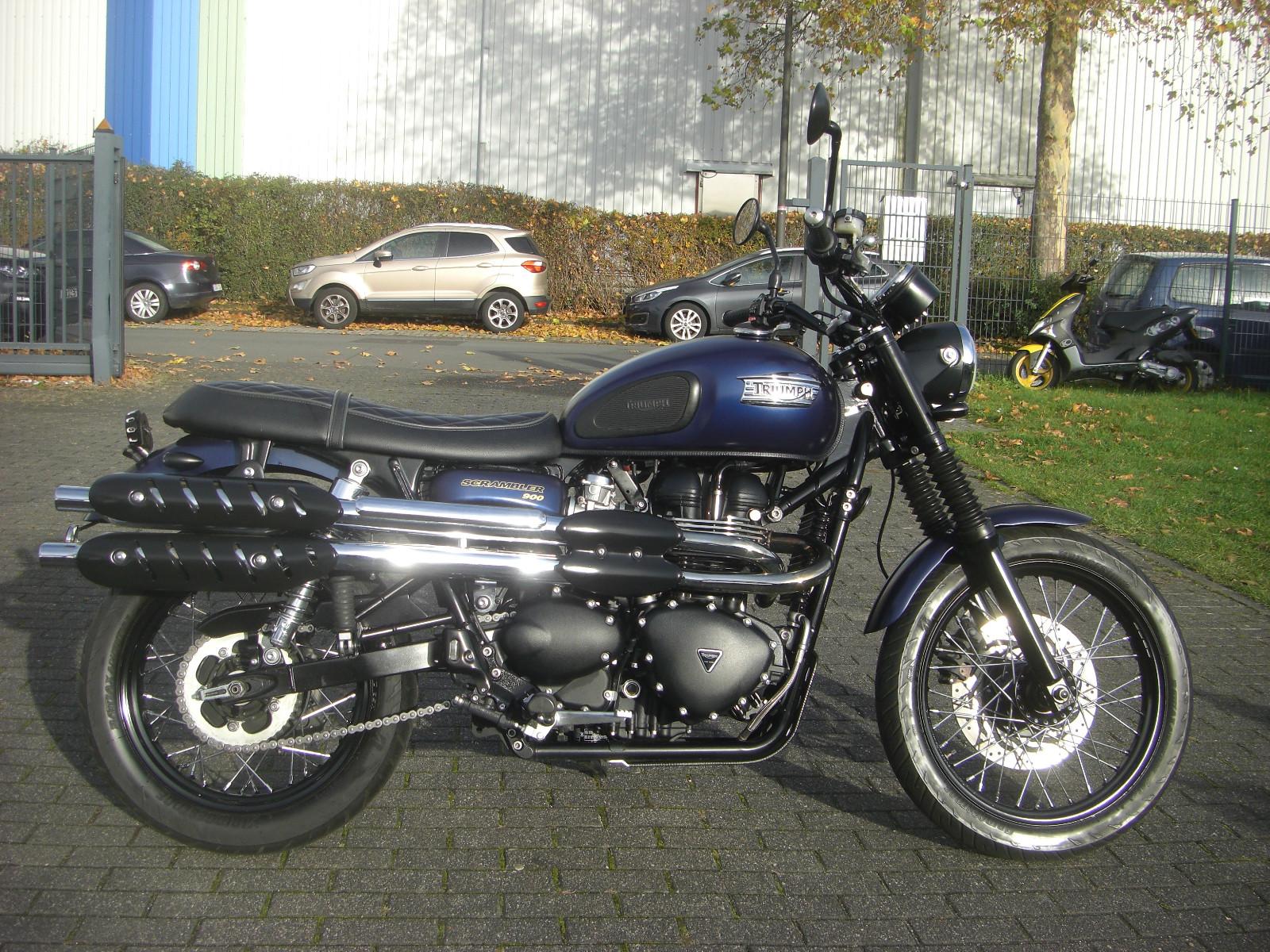 Triumph 900 SCRAMBLER 19000 KM