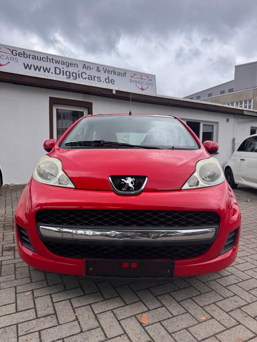 Peugeot 107 Filou*TÜV 08/2026*Allwetterreifen*