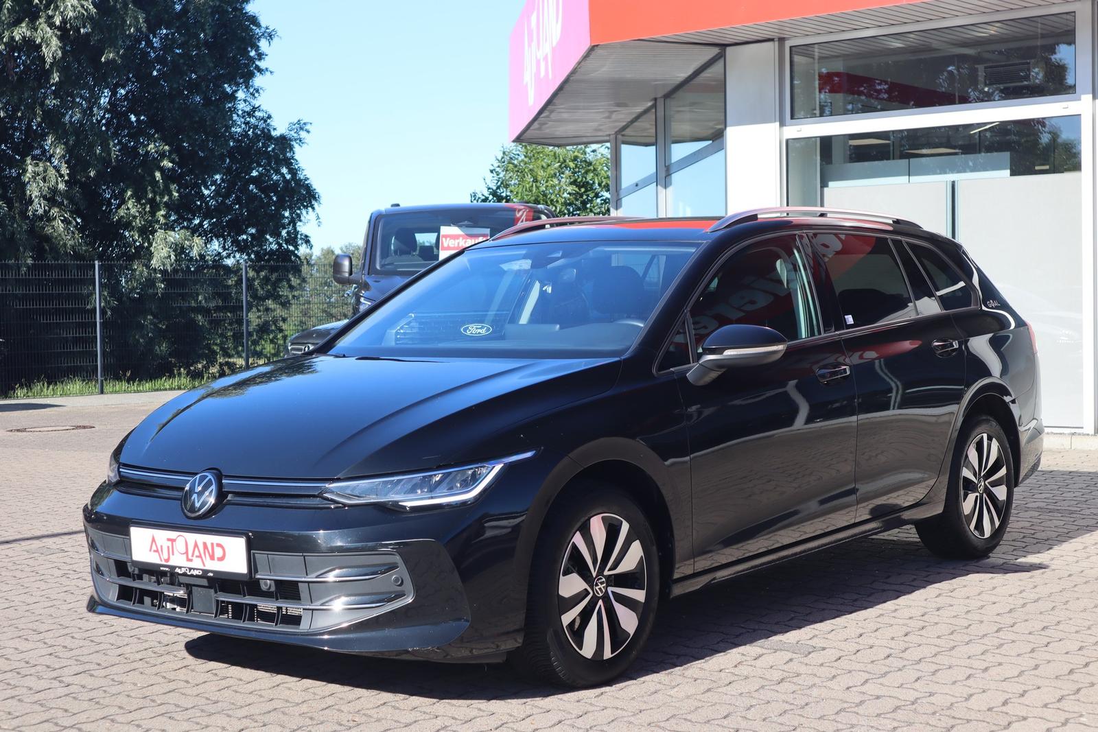 Volkswagen Golf VIII Variant 1.5 eTSI Goal DSG LED Navi ACC, миниатюра 2