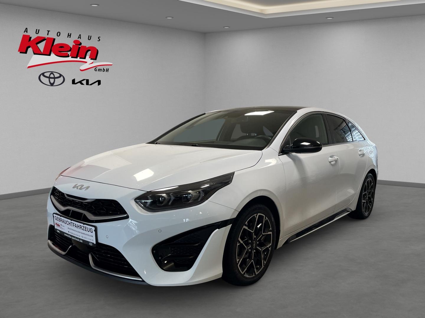 Kia ProCeed GT-Line 1.5T GLASDACH SHZ LHZ NAVI JBL T