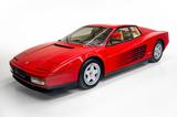 Ferrari Testarossa *Monospecchio-Look* - rote Ferrari Testarossa