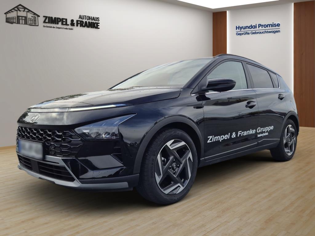 Hyundai BAYON Prime LED+SHZ+LRH Kamera+Tempomat+BOSE