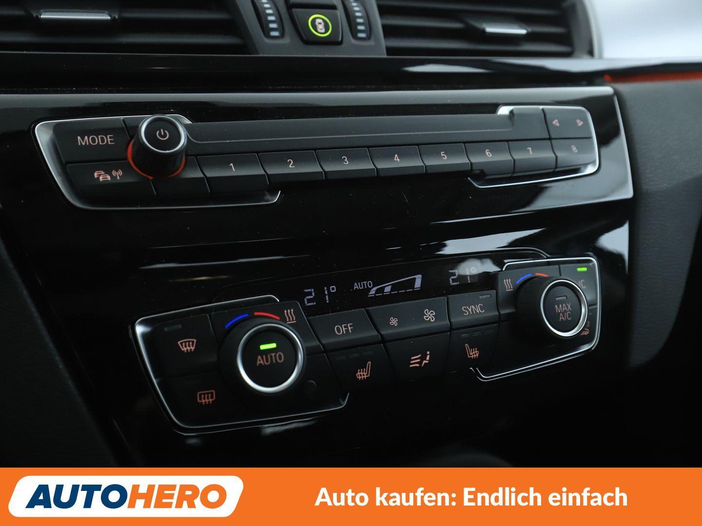 BMW X1 xDrive 20i Advantage Aut*NAVI*LED*TEMPO*CAM*PDC*, миниатюра 20