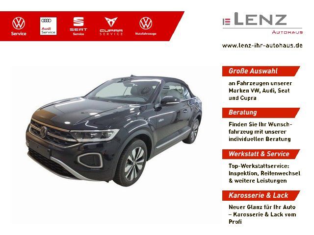 Fahrzeugabbildung Volkswagen T-Roc Cabrio Goal TSI *Standhzg*Navi*Cam*LED*ACC
