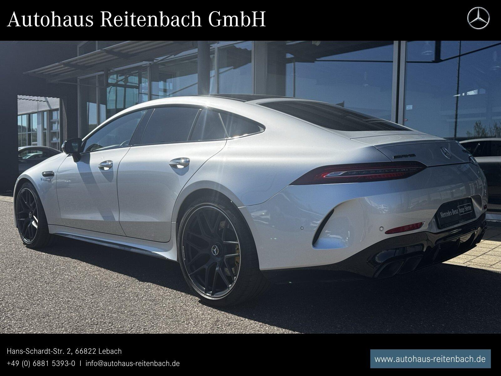 Mercedes-Benz AMG GT63S 4M+ DISTR+SHD PERF-SITZ+BURMES+HUD+21"