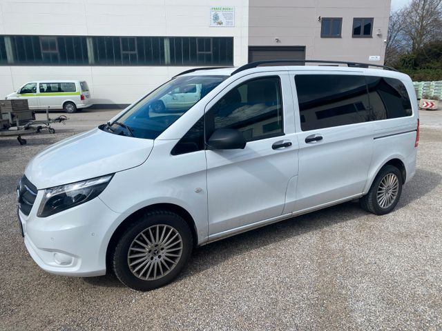 Mercedes-Benz Vito Mixto 119 CDI 4x4 kompakt.Autom*LED*Distro.