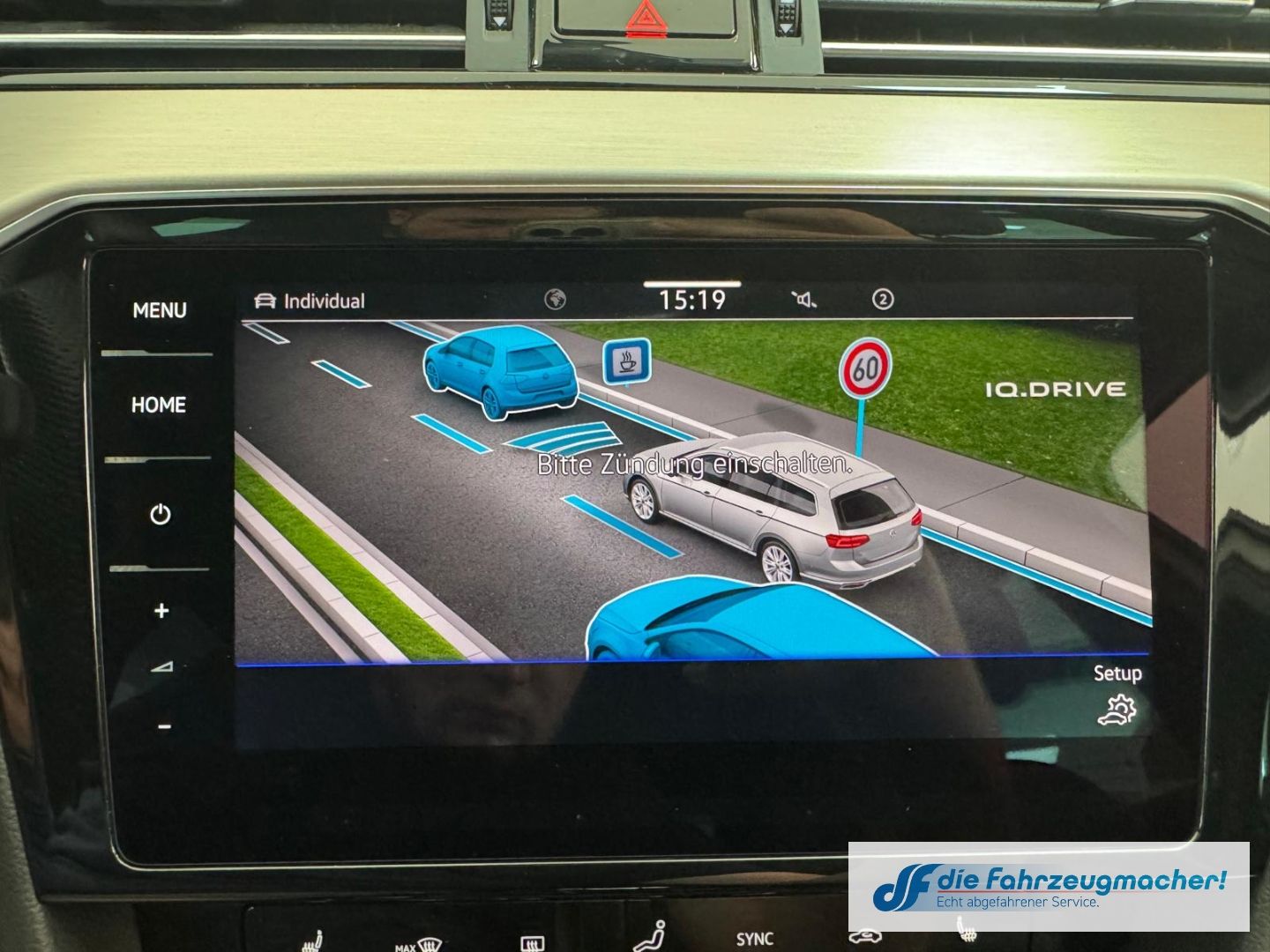 Fahrzeugabbildung Volkswagen Passat Variant GTE 1.4 TSI Plug-In Hybrid EU6d S