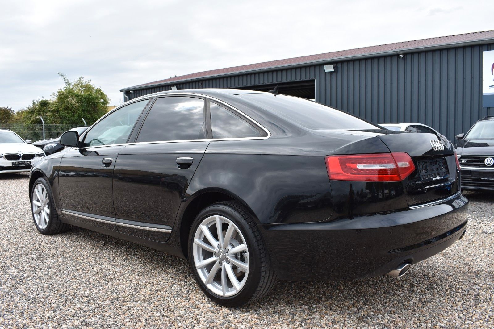 Fahrzeugabbildung Audi A6 Lim. 2.7 TDI Standheizung Kamera