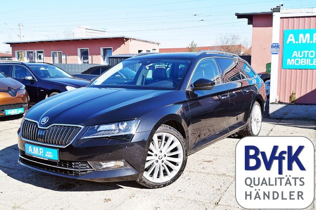 Skoda Superb Combi 4x4, GARANTIE, Teilleder, PANO, ACC