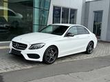 Mercedes-Benz C 220d AMG Line Night Paket Navi Xenon SHZ Tempo - Mercedes-Benz C 220 mit Diesel-Antrieb: Limousine