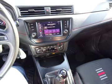 Fotografie des Seat Ibiza 1.0 TGI FR CNG Erdgas*gibgas.de Klima