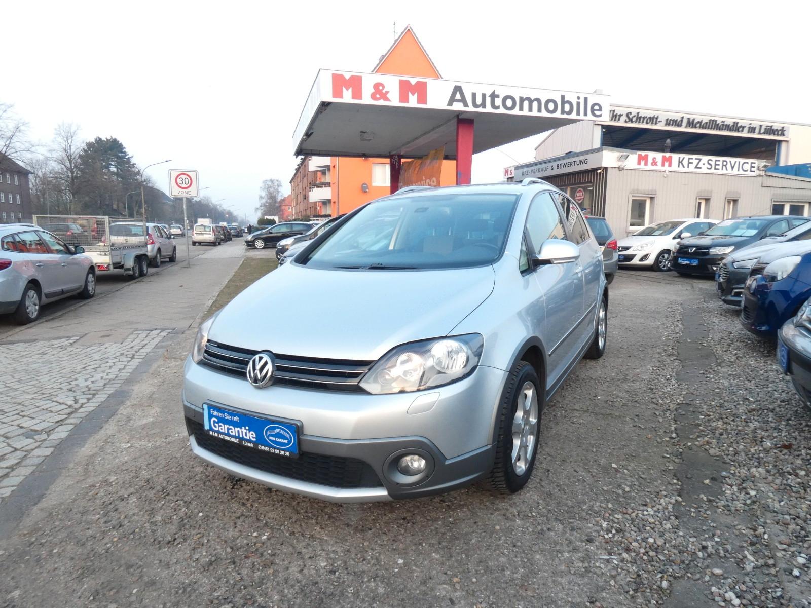 Volkswagen Golf Plus VI CrossGolf