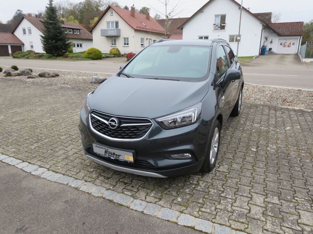 Opel Mokka X Active Klima SHZ LHZ Alu AHK