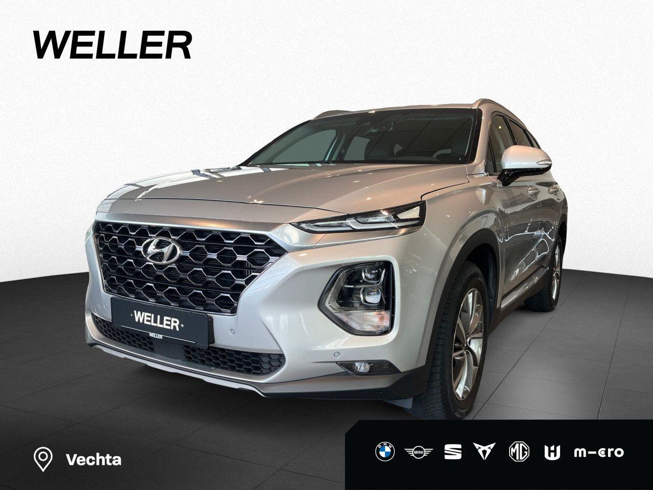 Hyundai Santa Fe 2.2 CRDi 2WD LED RFK Krell DAB SHZ Navi