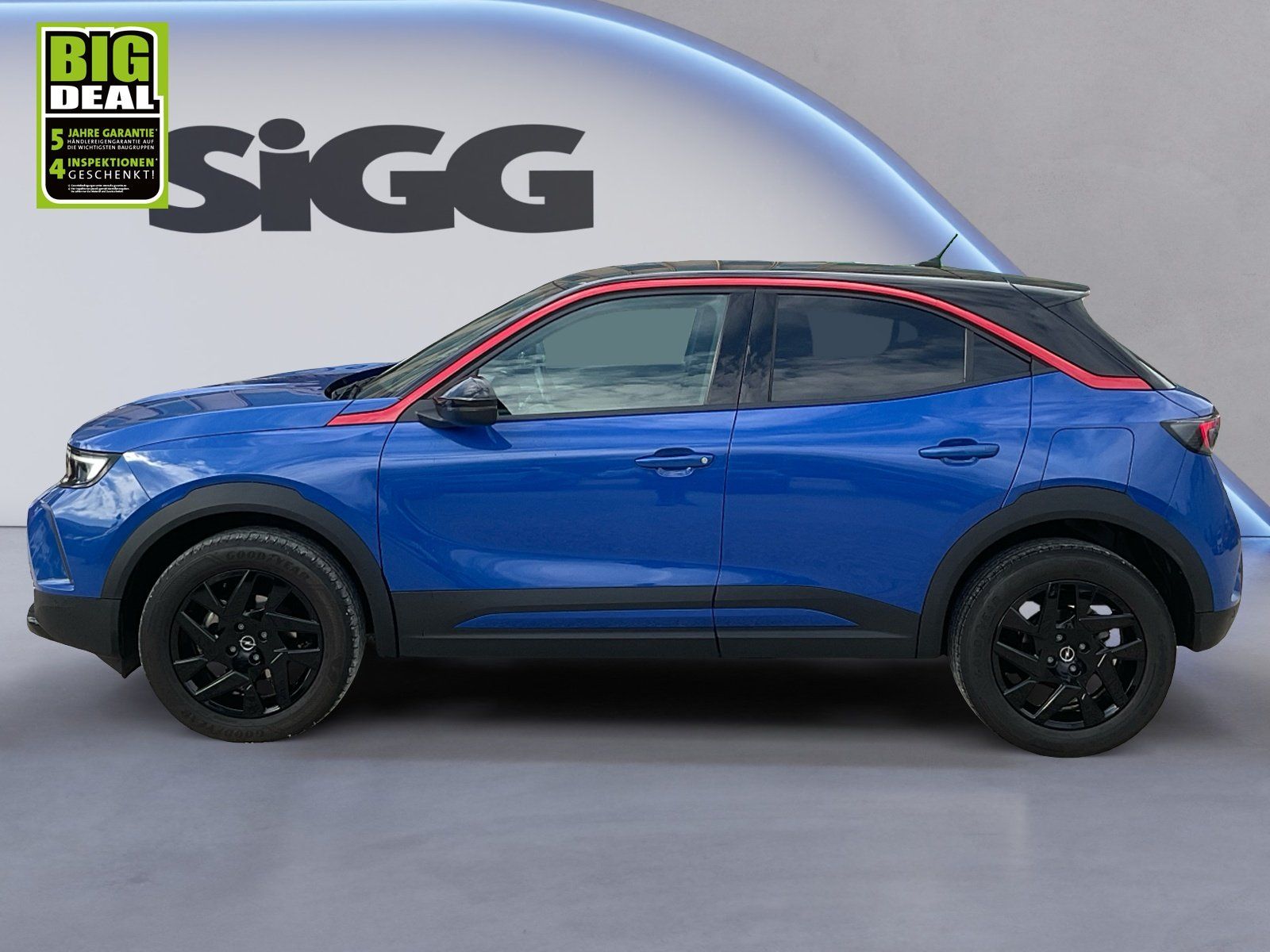 Opel Mokka 1.2 GS Line Rückfahrkamera180°*LED*SHZ imagem 3