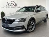 Skoda Superb Combi 2.0 TDI 4x4 DSG Scout NAV+LED+AHK - Skoda Superb: Allradantrieb, 2.0