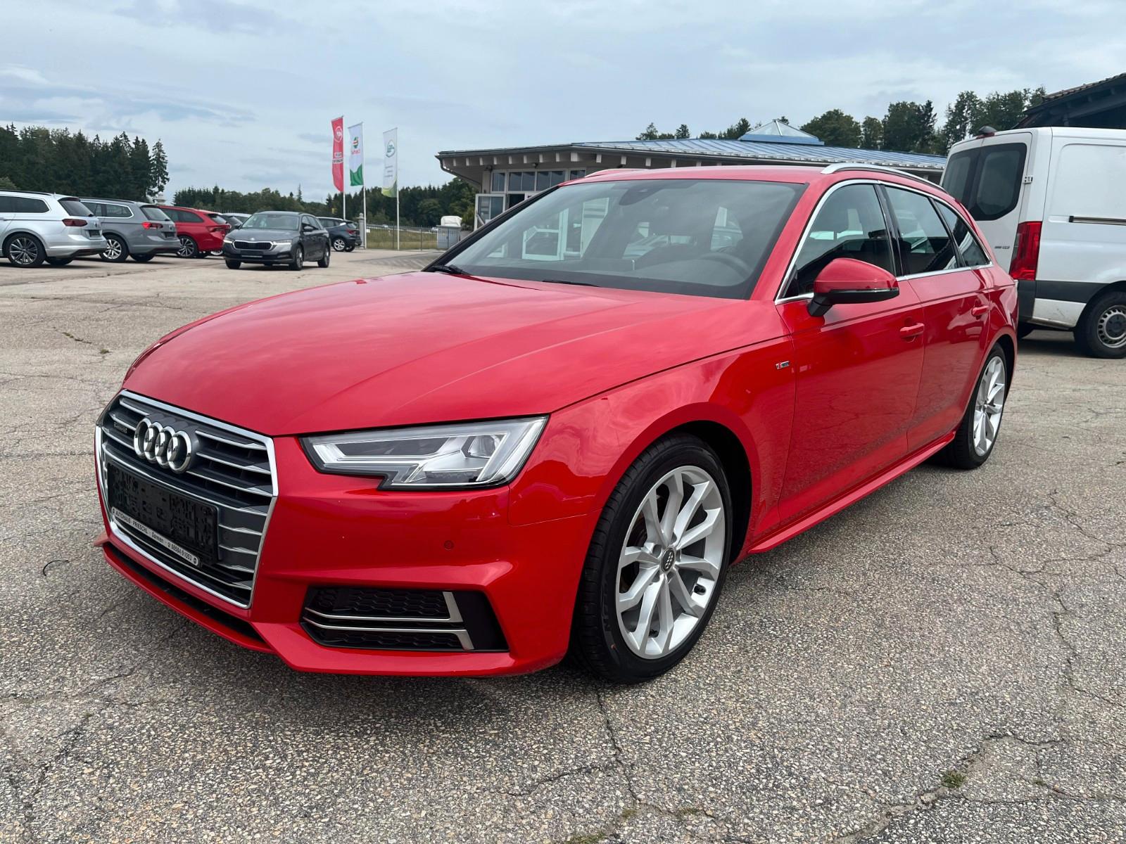Audi A4 Avant 2.0 TDI quattro 2x S line/LED/Virtual/